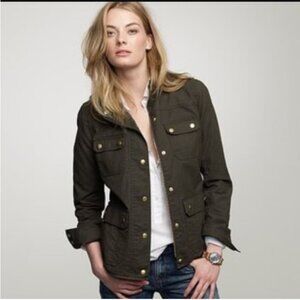J. Crew The Relaxed Boyfriend Field Jacket S